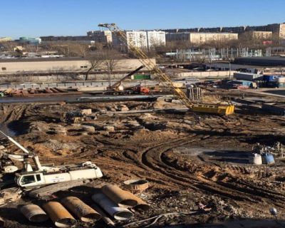 СТРОИТЕЛЬСТВО СВАЙНОГО ФУНДАТЕНТА ДЛЯ ЖК ‘FILICITY’ УСПЕШНО ЗАВЕРШЕНО