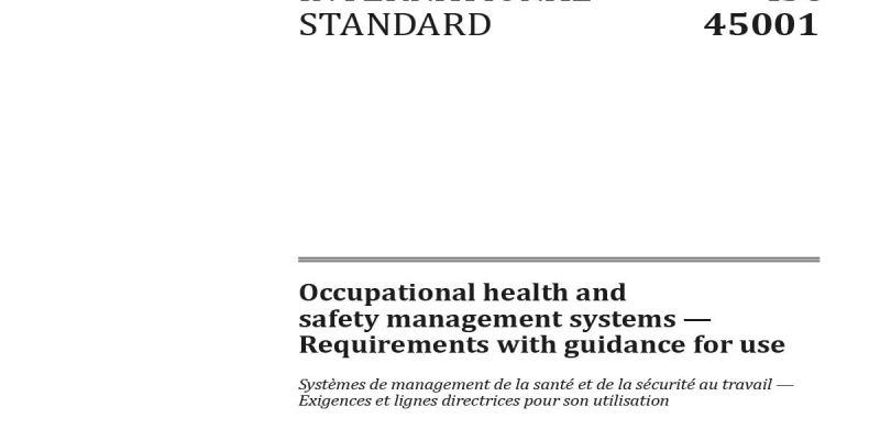 Geoteknik Alanında ISO 45001:2018 İş Sağlığı ve Güvenliği Yönetim Sistemi’ne Geçiş