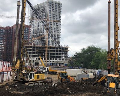 Сердце Столицы JD09 Проектные Буронабивные работы