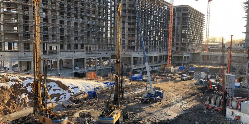 Многофункциональный жилой комплекс «Парк Победы»