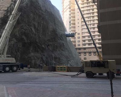 Проект гостевого комплекса Maad Hotel Towers