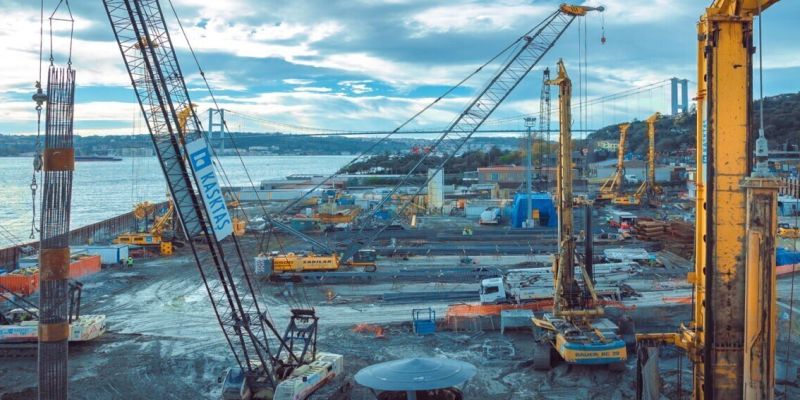 KURUÇEŞME MANDARIN ORIENTAL BOSPHORUS OTEL PROJESİ DERİN KAZI VE DERİN TEMEL SİSTEMLERİ İŞLERİ
