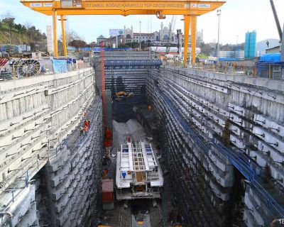 ПРОЕКТ «ЕВРАЗИЙСКОГО ТОННЕЛЬ»