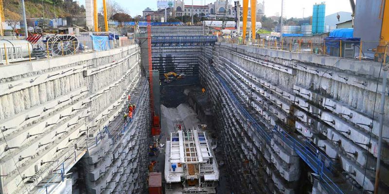 Eurasia Tunnel Project