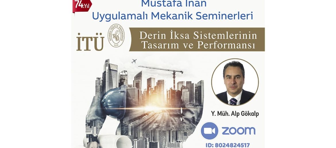 Design and Performance of Deep Shoring Systems Seminar