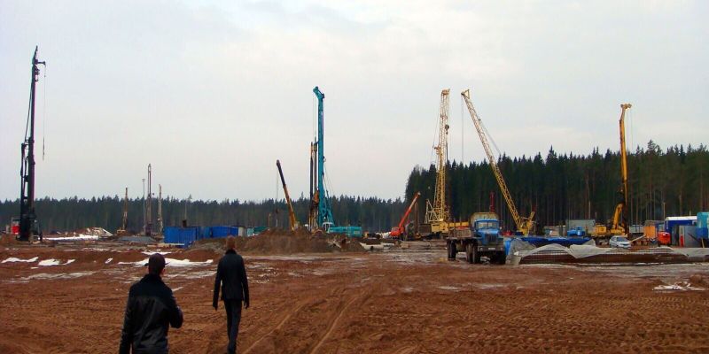 Vyborg Compressor Station