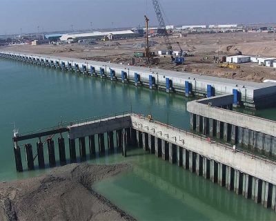 Контейнерный терминал БМТ, Ирак