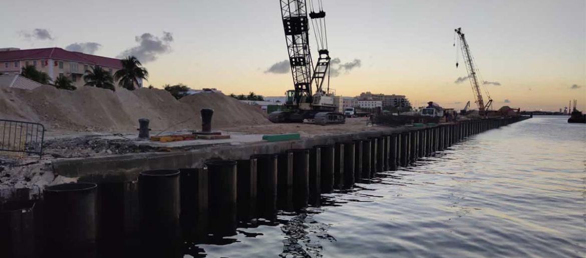 Prince George Wharf Nassau Port Project