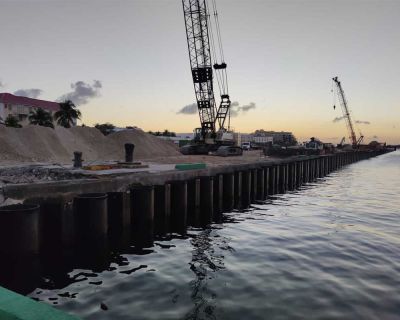 Проект Порта Принц Джордж Уорф Нассау