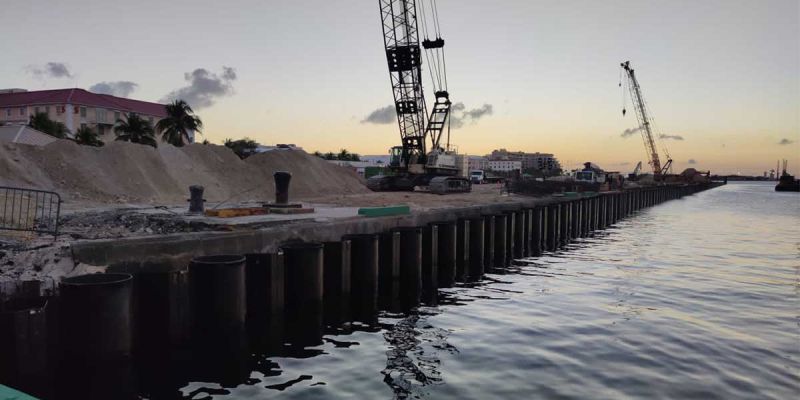 Prens George Wharf Nassau Liman Projesi