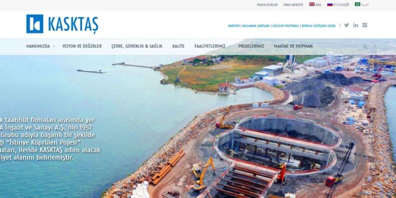 Resmi web sitemiz yeni dil seçenekleriyle yayındadır