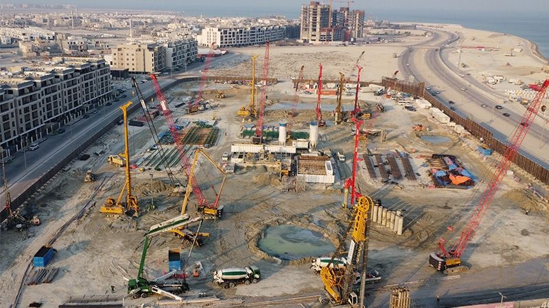 Almoosa Specialist Hastanesi Projesi