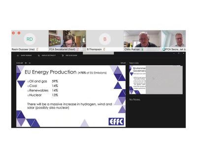 Заседание Исполнительного комитета “EFFC”