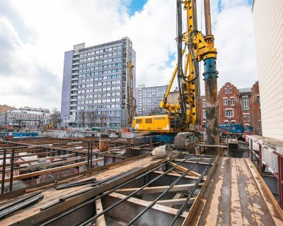 РАБОТЫ ПО СВАЙНОМУ ФУНДАМЕНТУ НА ПРОЕКТЕ САХАРОВА RED 7