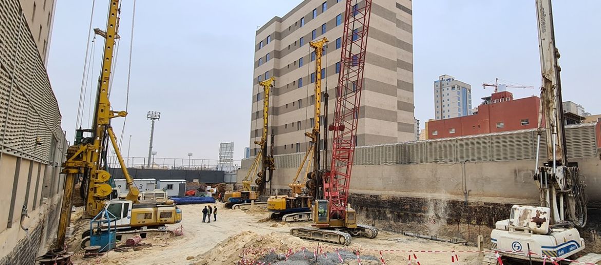 مشروع برج الشركة الوطنية للأنظمة الميكانيكية