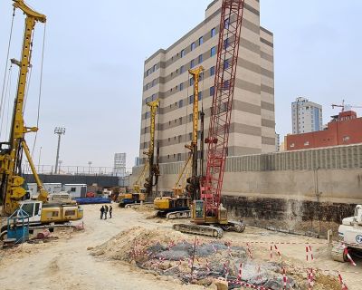 Проект башни NCMS