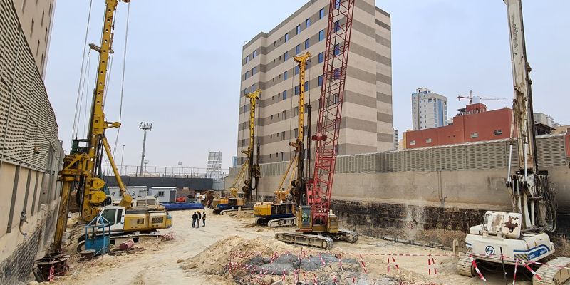 NCMS Kule İnşaatı Projesi