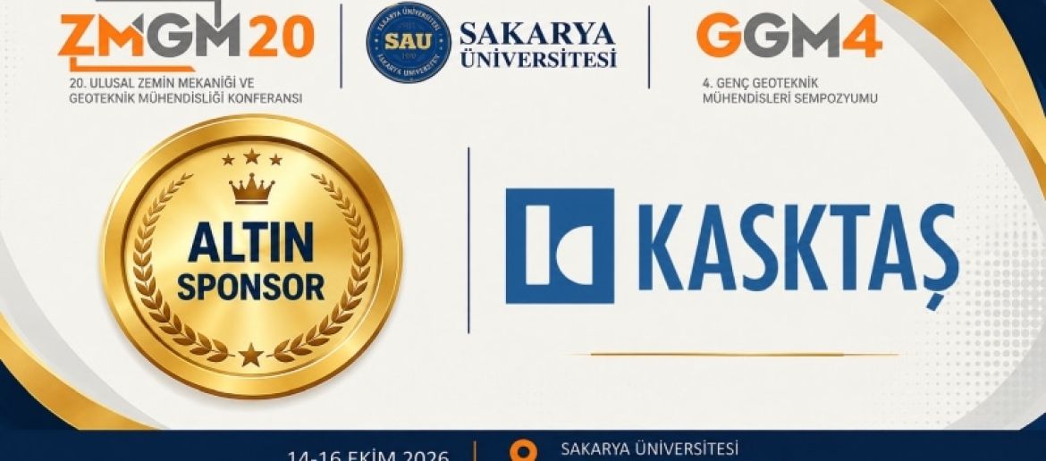 KASKTAŞ, ZMGM20 ve GGM4’te Altın Sponsor Olarak Yerini Alıyor!