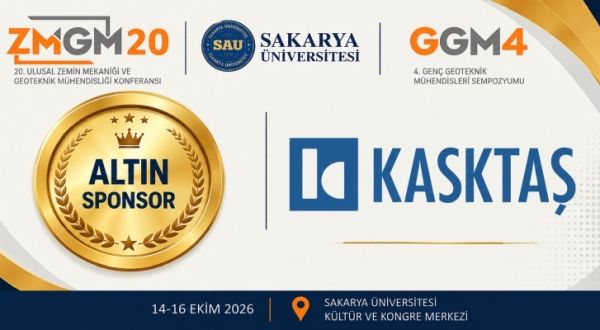 KASKTAŞ, ZMGM20 ve GGM4’te Altın Sponsor Olarak Yerini Alıyor!