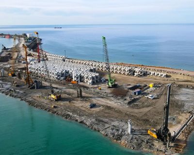 Проект реконструкций порта в Кастамону Инеболу.