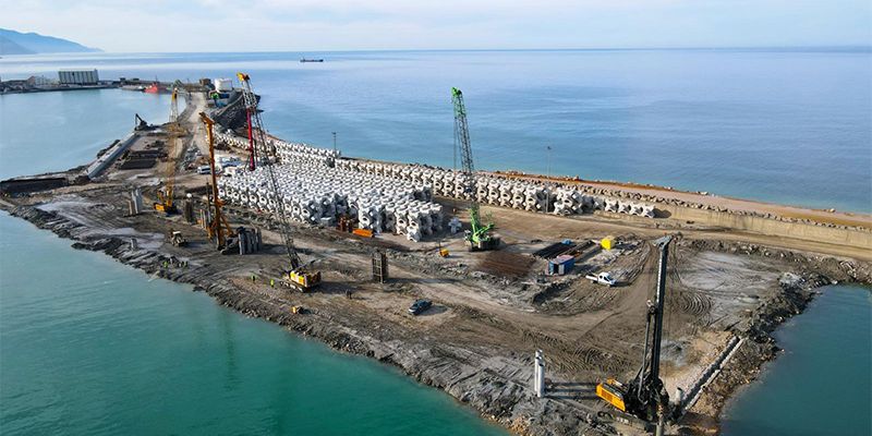 Kastamonu İnebolu Port Renovation Project