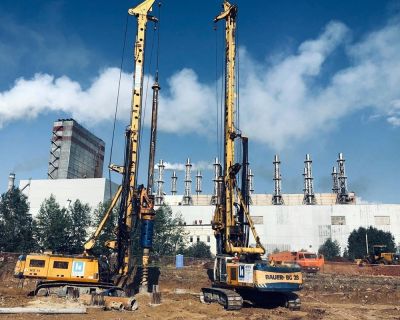 буронабивные сваи в сибири