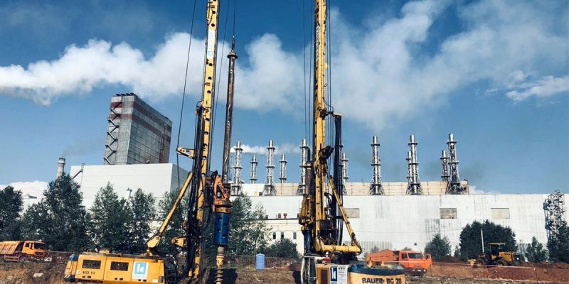 SİBİRYA’DA FORE KAZIK İŞLERİ
