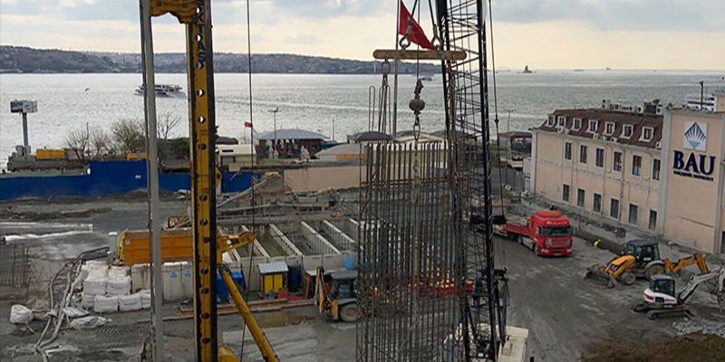 Bahçeşehir Üniversitesi Eğitim Binası Projesi
