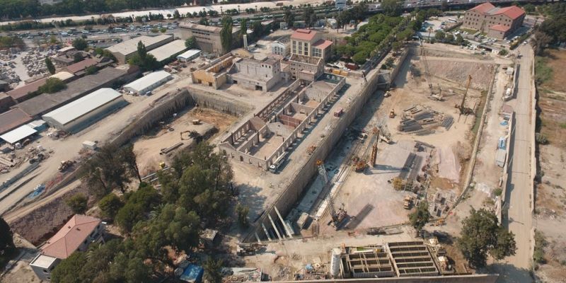 Mahall Bomonti İzmir Projesi İmalatları başarı ile tamamlanmıştır.