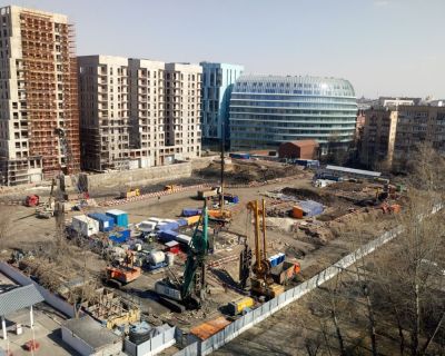 ПРОЕКТ ГЛУБИННОЙ РАЗРАБОТКИ ГРУНТА «САДОВЫЙ КВАРТАЛ»