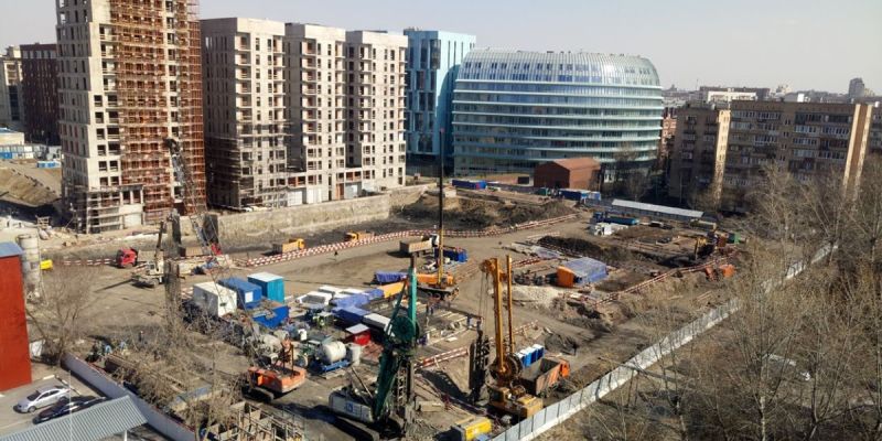 SADOVIY KVARTAL DERİN KAZI DESTEK PROJESİ