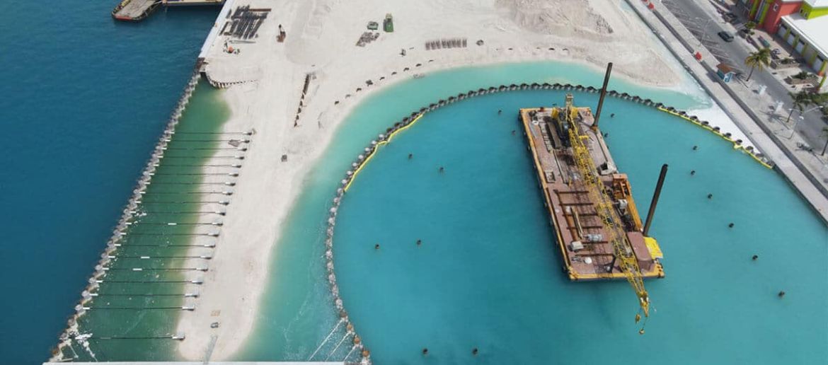 Prince George Wharf Nassau Cruise Port Project was Completed