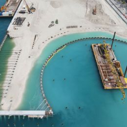 Prince George Wharf Nassau Cruise Port Project was Completed