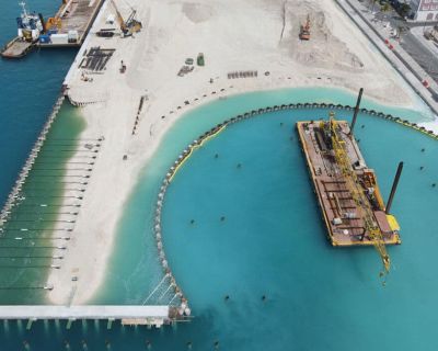 Завершен проект круизного порта Принц-Джордж-Уорф Нассау