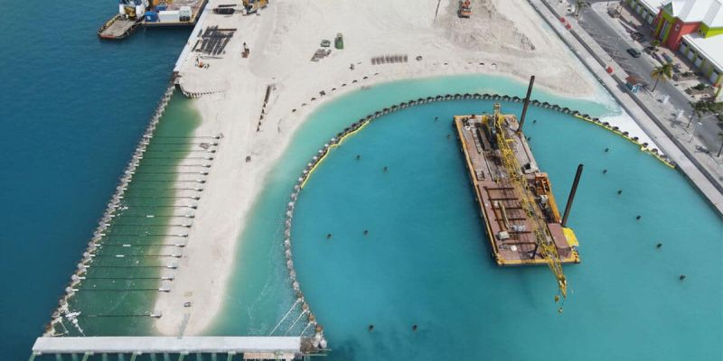 Prens George Wharf Nassau Kruvaziyer Limanı Projesi Tamamlandı