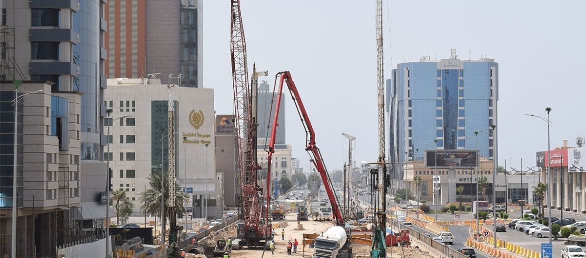 Maad Hotel Towers, Buraidah Storm Water Project, King Abdulaziz Road Project Zone 5 and Tahliyah Underpass Project
