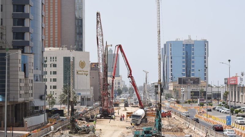 Maad Otel Kuleleri, Bureyde Yağmur Suyu Projesi, King Abdulaziz Yol Projesi Zon 5 ve Tahliyah Altgeçit Projesi