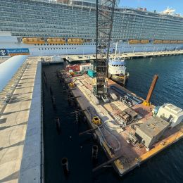 Nassau Cruise Port Yenileme ve Genişletme Projesi Tamamlandı