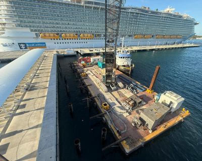 The Nassau Cruise Port Renewal and Expansion Project is Complete