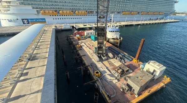 Nassau Cruise Port Yenileme ve Genişletme Projesi Tamamlandı