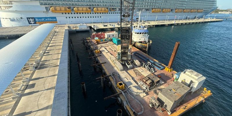 مشروع تجديد وتوسيع ميناء ناسو للرحلات البحرية
