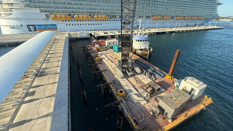 Nassau Cruise Port Yenileme ve Genişletme Projesi Tamamlandı