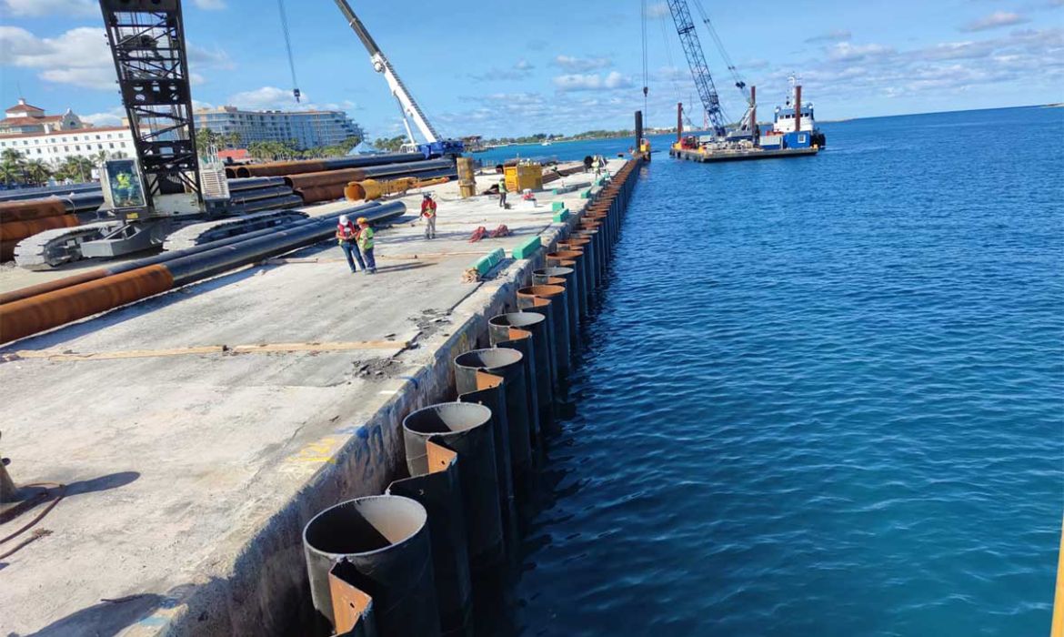 Prince George Wharf Nassau Port Project, Bahamas