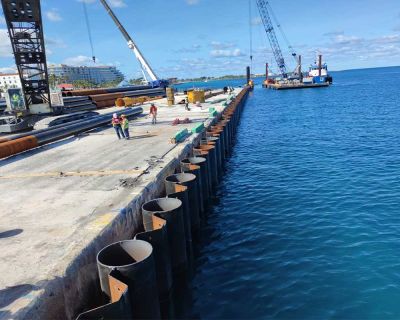 Принц Джордж Уорф Порт Нассау, Багамские Острова