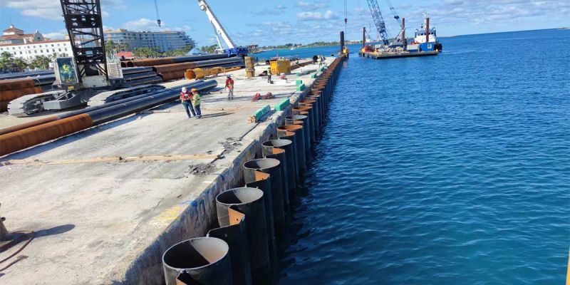 Prince George Wharf Nassau Port, Bahamalar