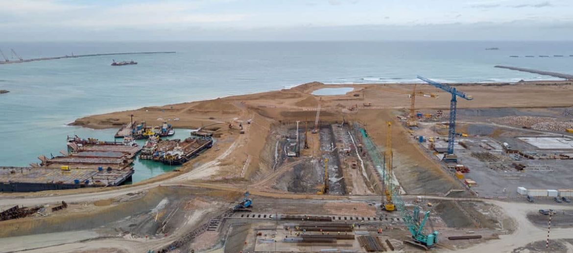 Nador West Med Port Project Was Completed