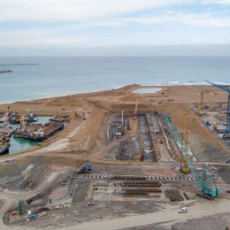 Nador West Med Port Project Was Completed