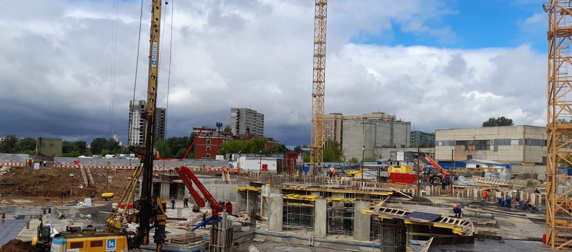 Simvol Complex Phase-2 Bored Pile Works