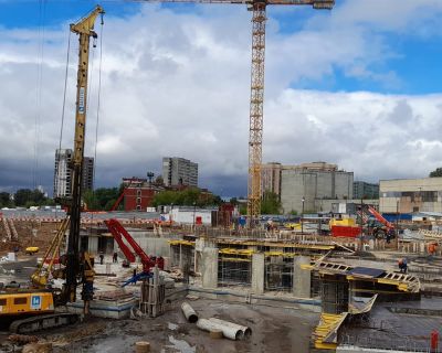 Комплекс «Символ» Фаза 2 Буронабивные Свайные Работы