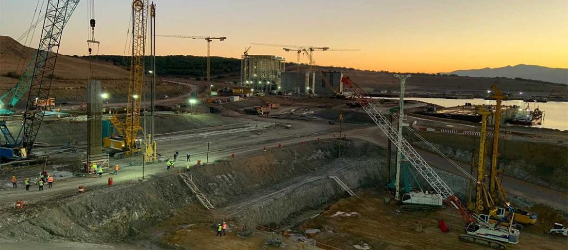 Nador Port Project, Morocco